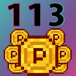 Collect 113 Coins