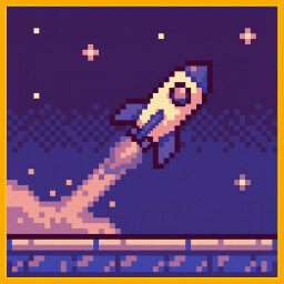 Blast Off! achievement