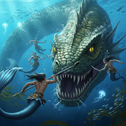 Sea Monster 5