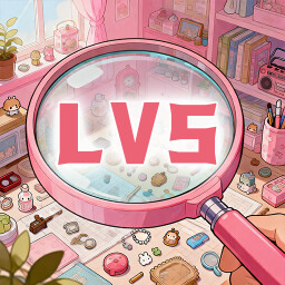 Item Finder Level 5 achievement