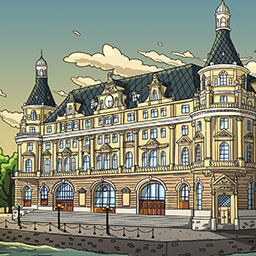 Discovered Haydarpaşa Railway Station