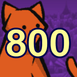 Found 800 cats