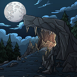 Discovered Den of the Werewolves
