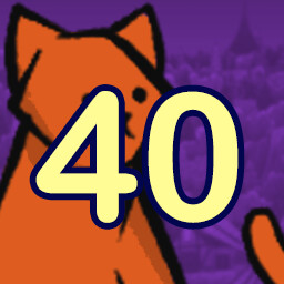 Found 40 cats