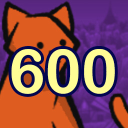 Found 600 cats