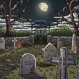 Discovered Graveyard
