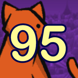 Found 95 cats
