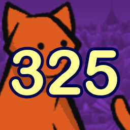 Found 325 cats