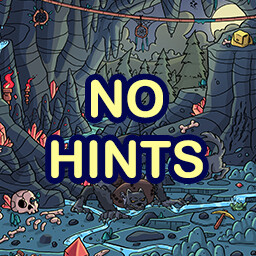 Completed Den of the Werewolves level with no hints.