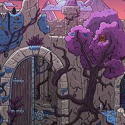 Completed Ruins of the Screamers level.