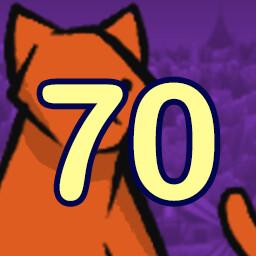 Found 70 cats