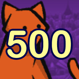 Found 500 cats