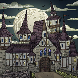 Discovered Nosferatu's Castle.