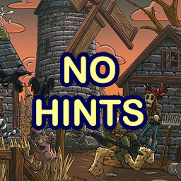 Completed Scarecrow's Fields level with no hints.