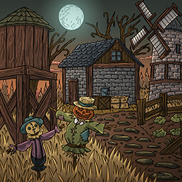 Discovered Scarecrow's Fields