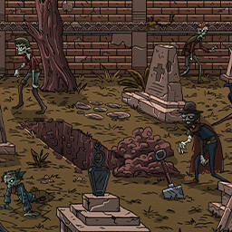 Completed Mausoleum level.