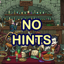 Completed Frank's Inn level with no hints.