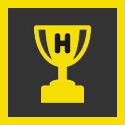 Hazardous Campaign Gold Trophy