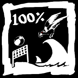Beach Birb achievement