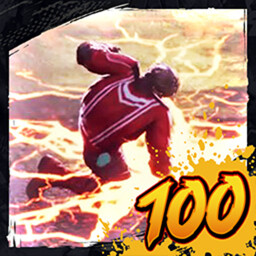 Used 100 Powered-Up Aerial Hyper Blows