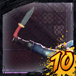 Reflected 10 Weapon Throws