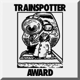Trainspotter!