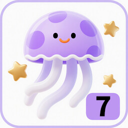 Rare Jellyfish No. 7