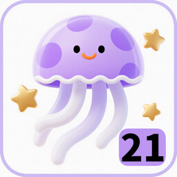 Rare Jellyfish No. 21
