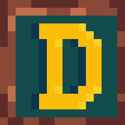 The letter D