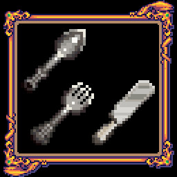 Set of Silverware found achievement