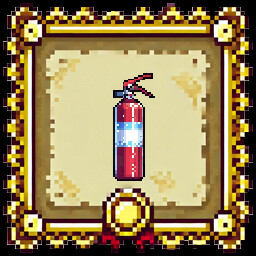 Weapon: Fire Extinguisher