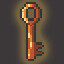 Gold key