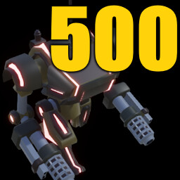 500 Military Bot Kills
