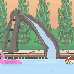 Swimming Pool achievement