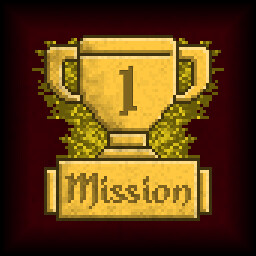 Mission 1 achievement