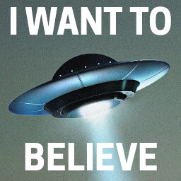 I Want To Believe