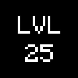 Achievement - Level 25