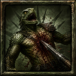 Scaly Threat