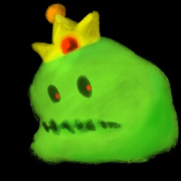 Defeat king slime