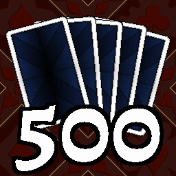 500 Games played