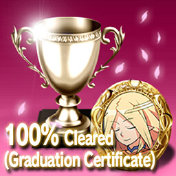 100% Cleared (Graduation Certificate)