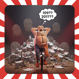 Lost count achievement