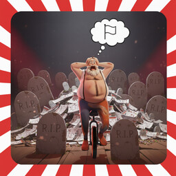 Giving up achievement