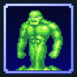 I hate slimes achievement