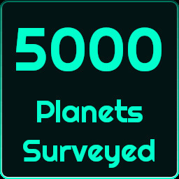 5000 Planets Surveyed