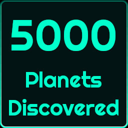 5000 Planets Discovered