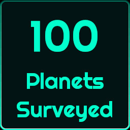 100 Planets Surveyed