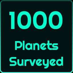 1000 Planets Surveyed