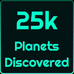 25k Planets Discovered