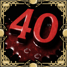 Forty Days and Forty Nights achievement